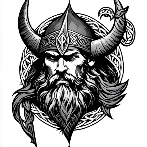 Viking Style Celtic Sleeve