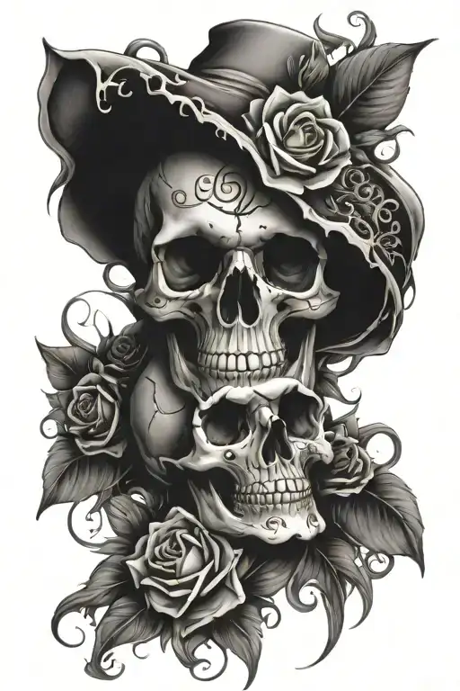 Skull And Kids Names Incorporated