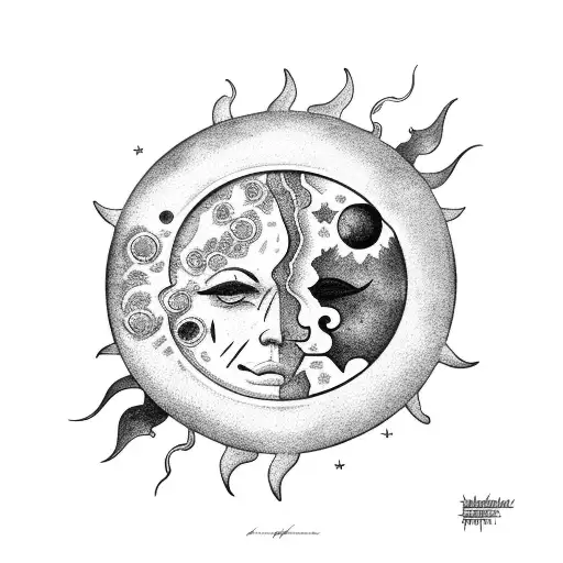 Sun And Moon