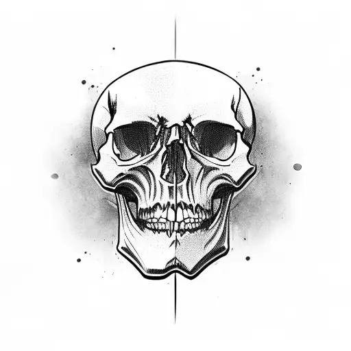 Skull Axe Lifting Hunting Sleeve