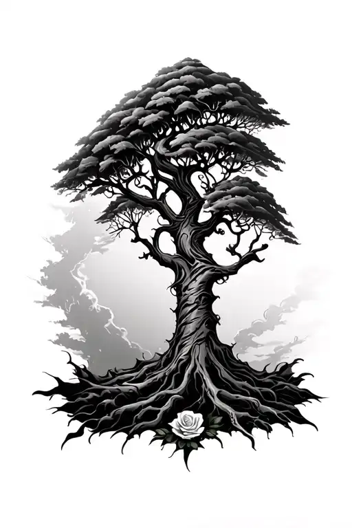 Strong Tree And A Rose