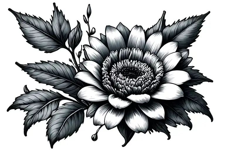 May And December Birth Flower Botque