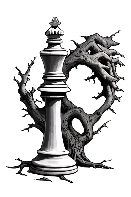 Chess With Roots Reaching