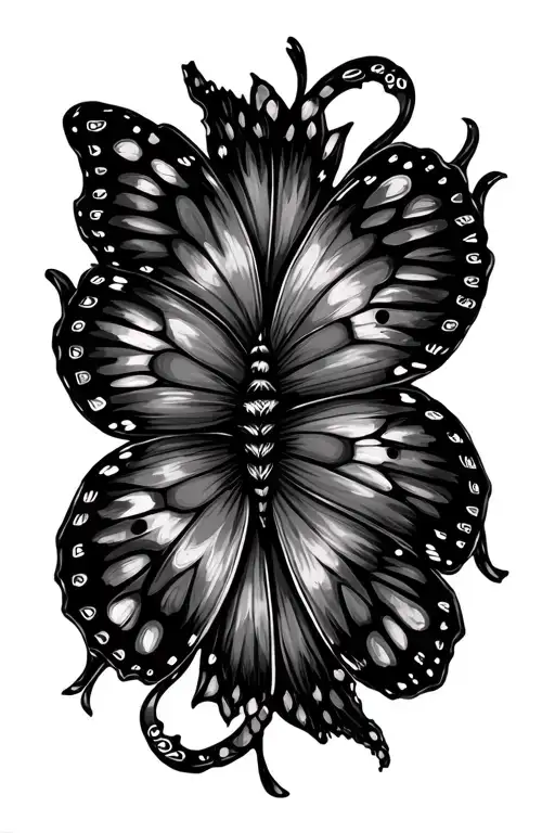 10 Year Sobriety Butterfly 572015