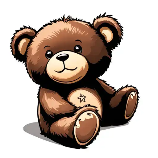 Brown Teddy Bear