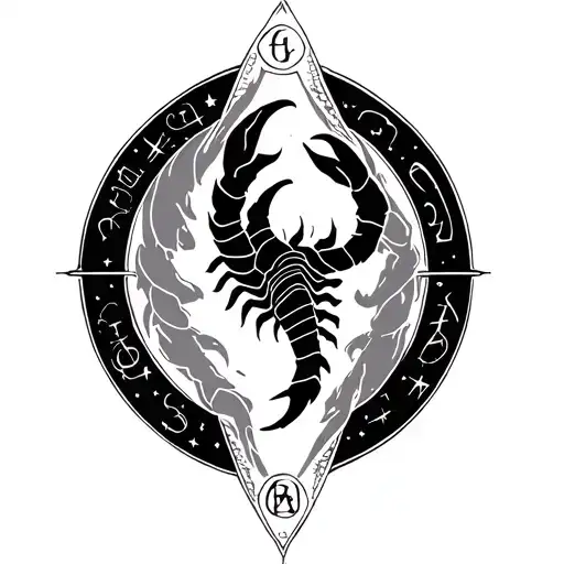 A Mix Of The Astrological Sign Virgo And Scorpio