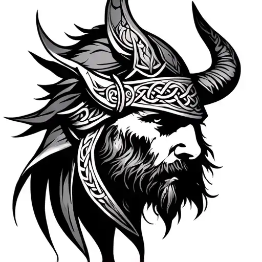 Viking Style Celtic Sleeve