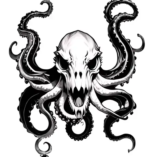 Kraken Half Leg Sleeve