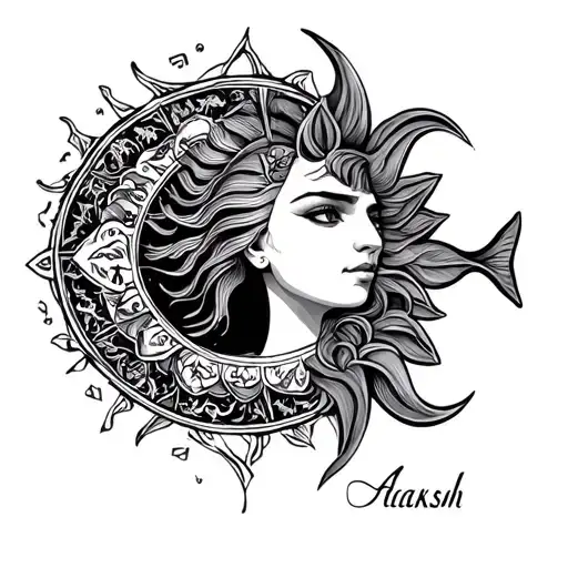 My Nameis Aakash Which Means Sky And My Zodiac Is Aquaries And My Birth Place Is India