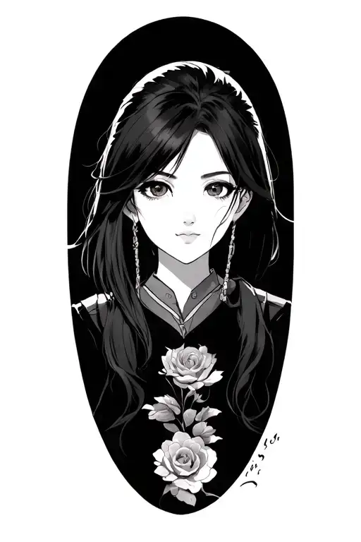 Anime Half Sleeve Manga Panels