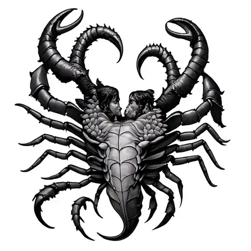 Family Constatation Libra Aries Scorpio