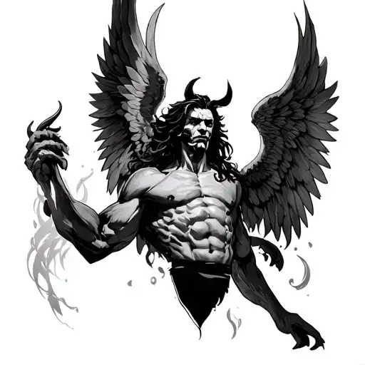 Mi Angel Mi Demon Man