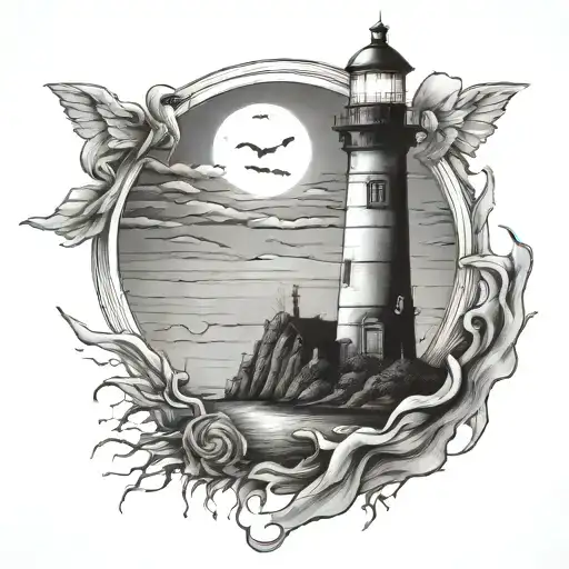 Spooky Lighthouse