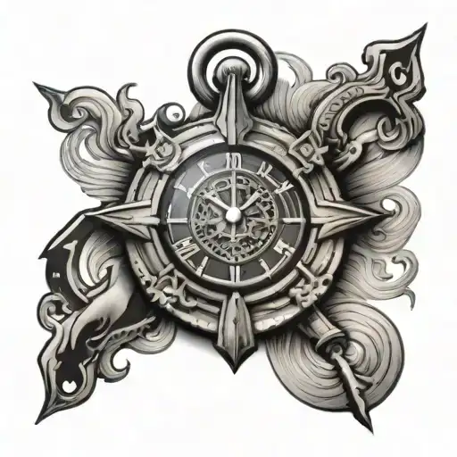 Anchor Clock Japanese