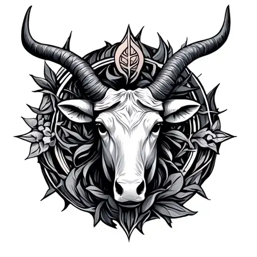 Aquarius Taurus Symbol