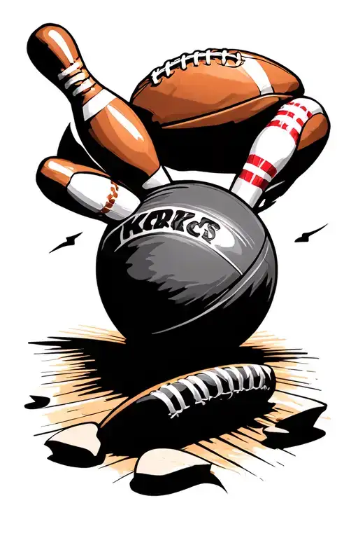 Bowling And Football