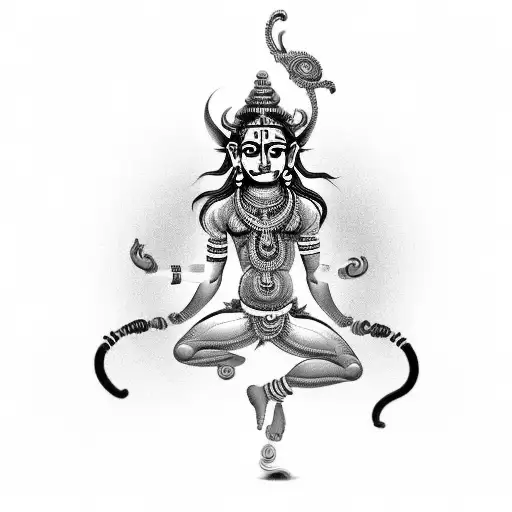 Nataraja Dancing Hindu God
