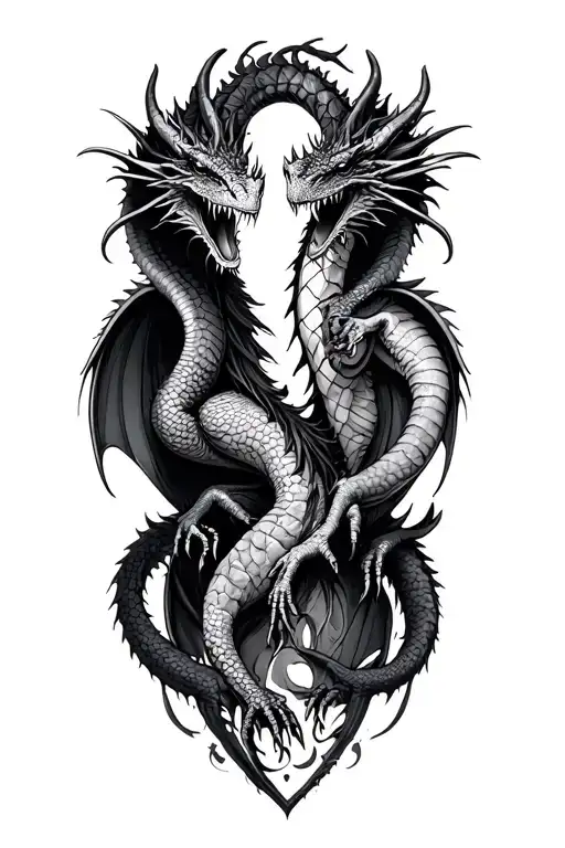 Creepy And Dragons Victorian Gothic