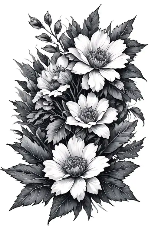 Lightning Clash Nature And Flowers