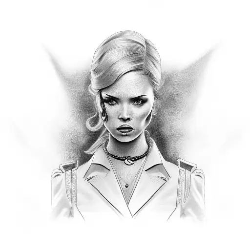 American Gangster Woman