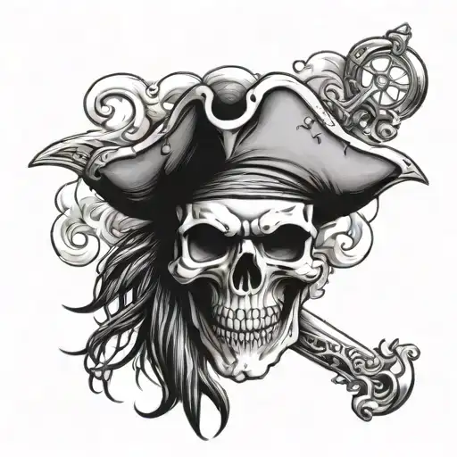 Pirate And Halloween