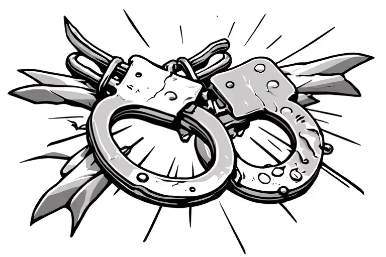 Broken Handcuffs