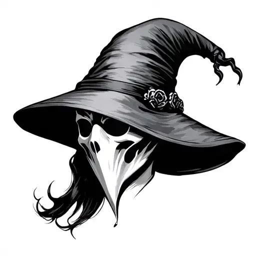 Female Plague Doctor Mask