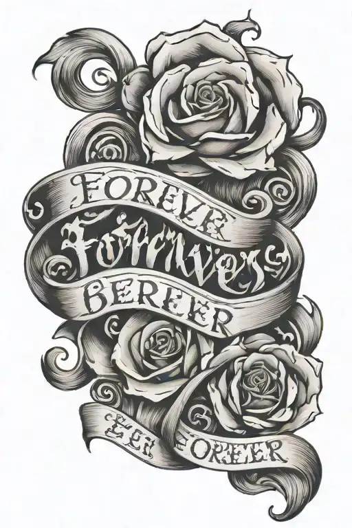 623 Forever Written In Script