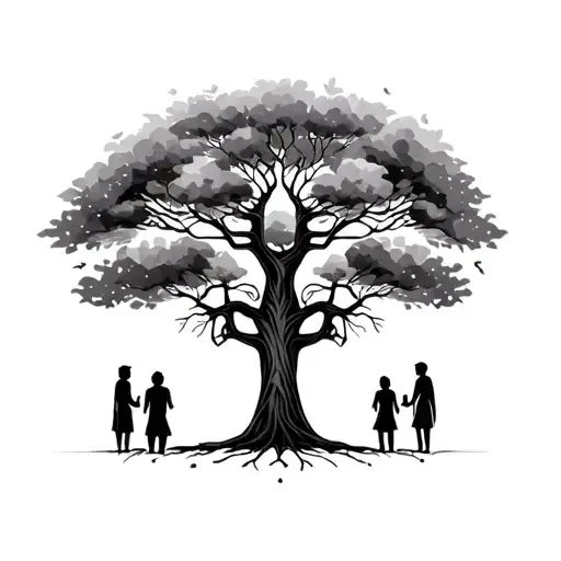 7 Person Family Tree