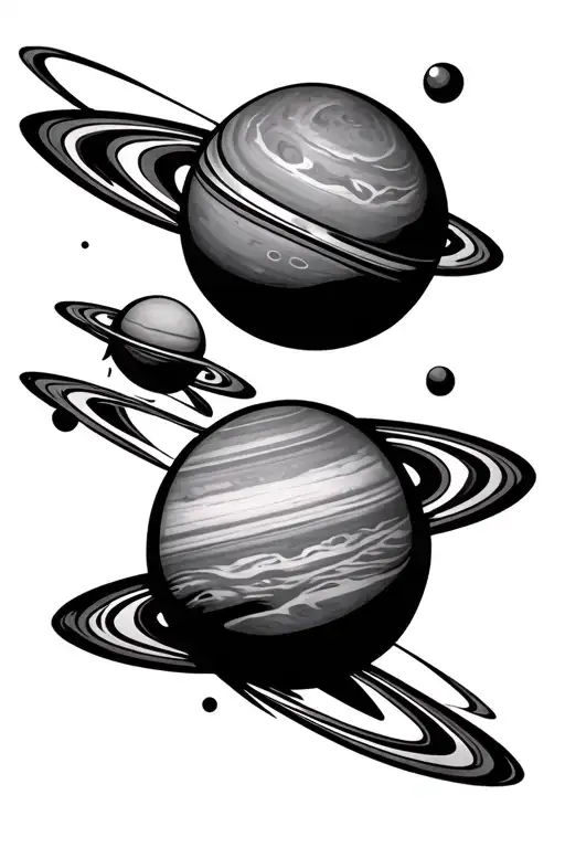 Taino Gear Tribal Planets Orbiting Brooklyn New York