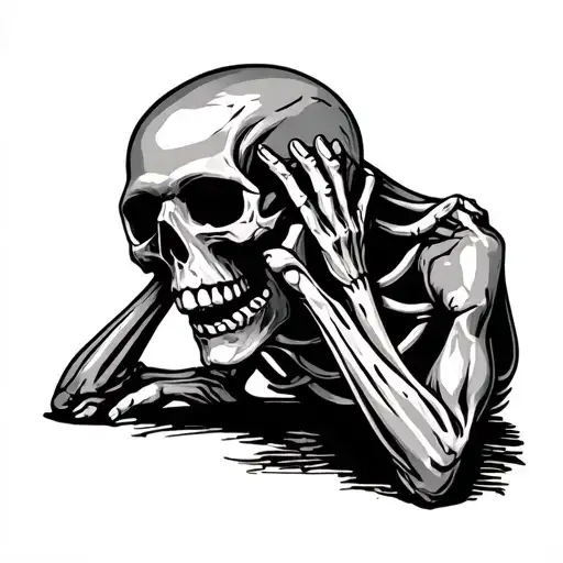 Skeleton Speak See Hear See Speak No Evil