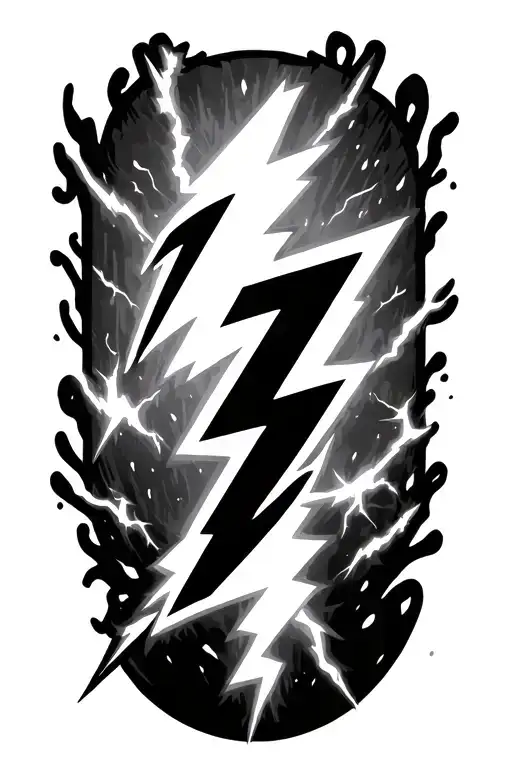 Name With Lightning Bolt Coming
