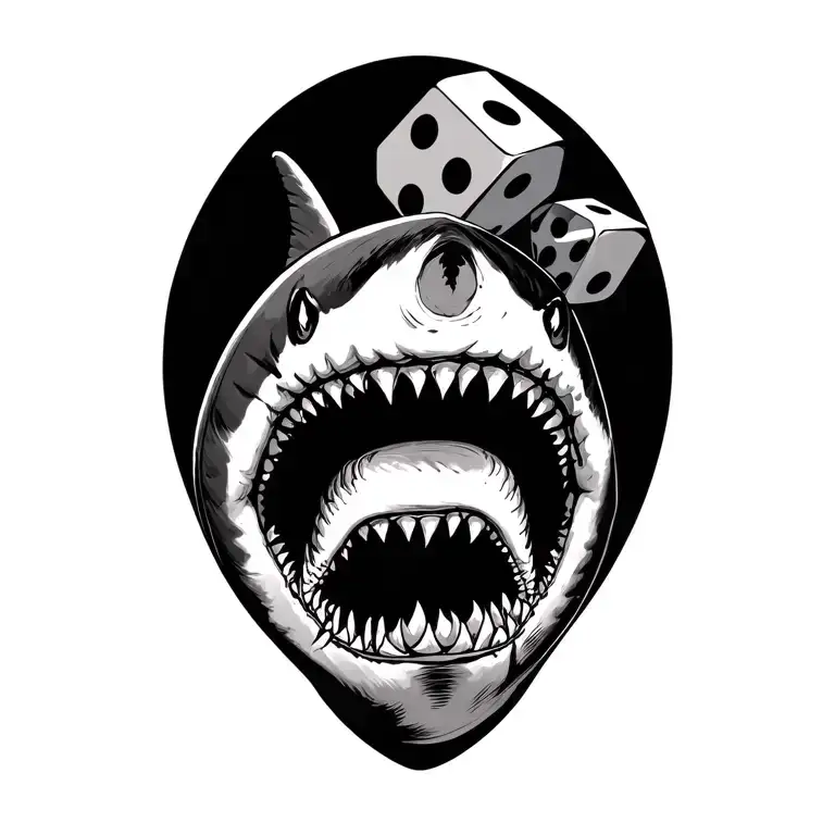 Shark And Dice