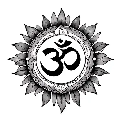 Om Symbol Spiritual Awakening