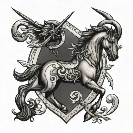 Zodiac Sign Sagittarius Initials Shal