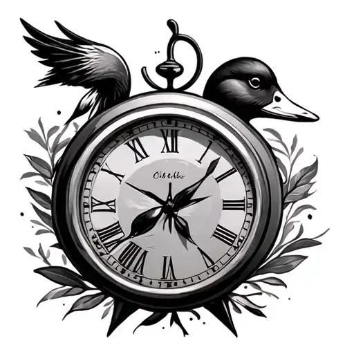 Duck Clock