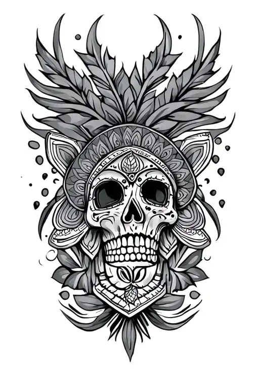 Fine Line Ornaments Mexican Line