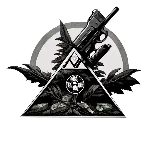 Illuminati Gun Money Tree Growing