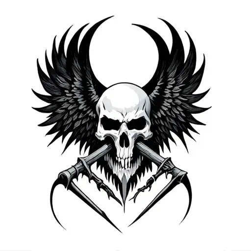 Soulfly Band Symbol Incorporated With Inner Peace And Battling Good Vs Evil