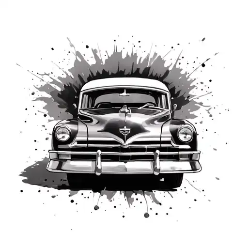 1950 Mercury Cougar Car