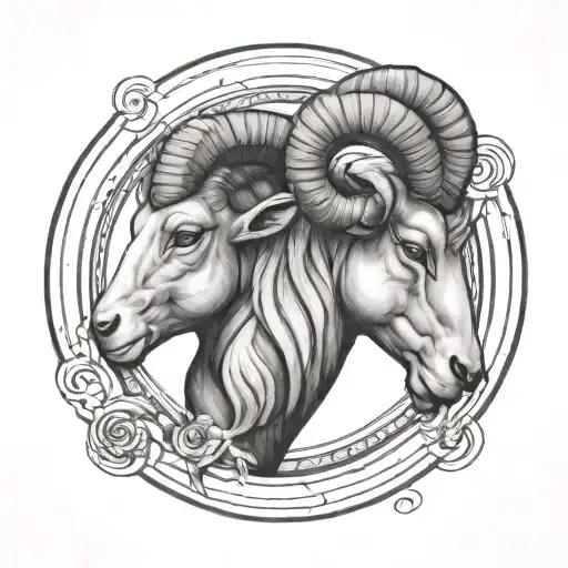 Aries Piscis