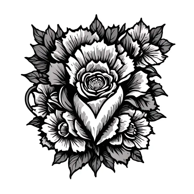 Ankle Pattern Incorporating Elements