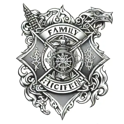 Family Tactical Firefighter