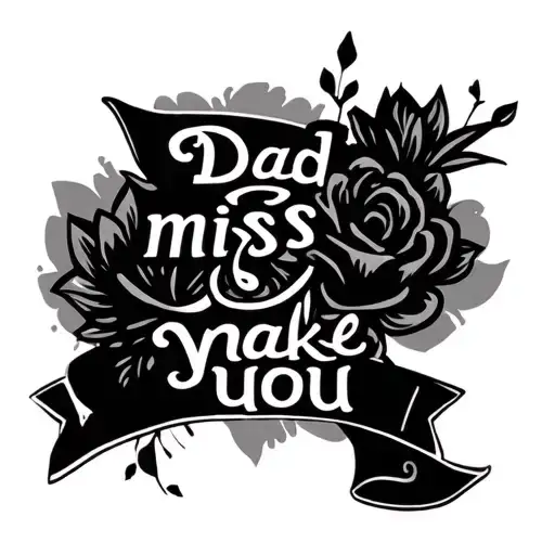 Dad Miss You Make