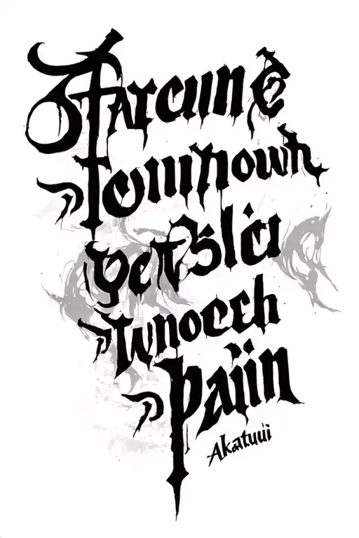 Akatsuki Pain Quote
