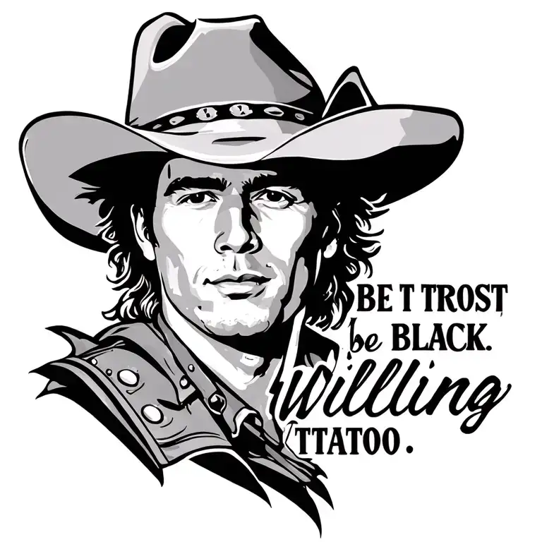 Lane Frost Qoute ' Be Willing
