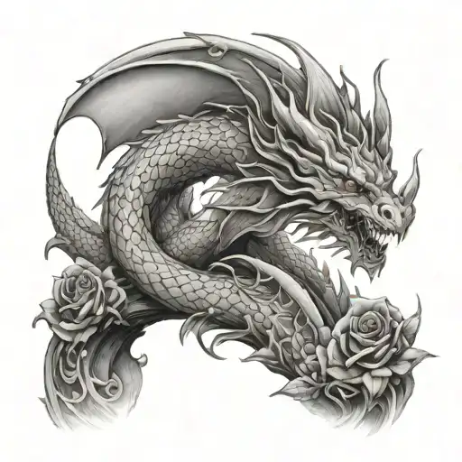 Rose Dragon Bridge Fire