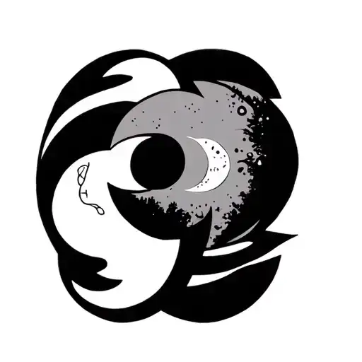 Neda Symbol But With Moons