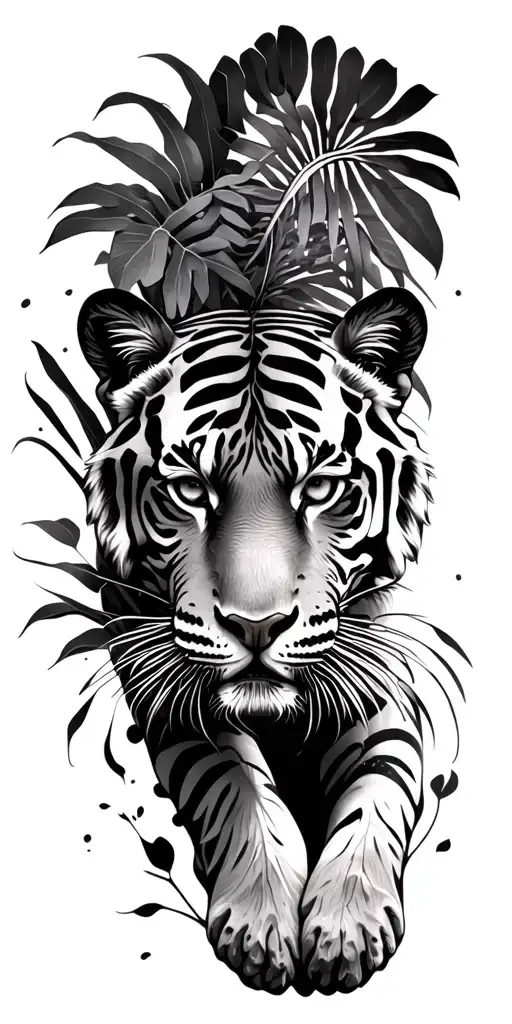 Tiger Jungle Background