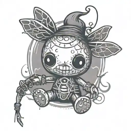 Spooky Voodoo Doll